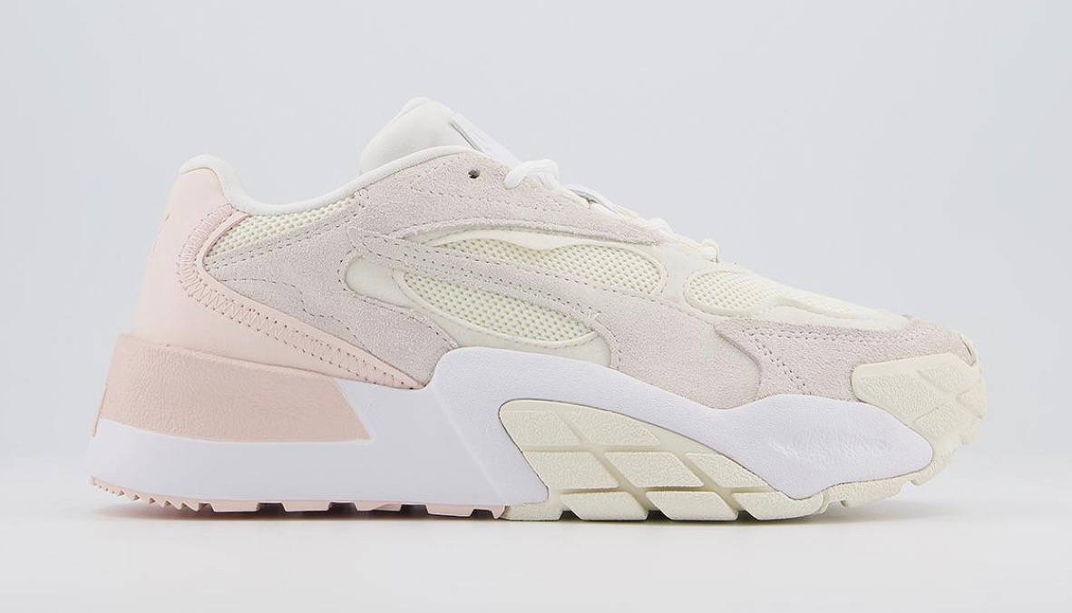 Puma Hedra White Pink
