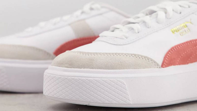 Puma Oslo Maja Revive White Peach