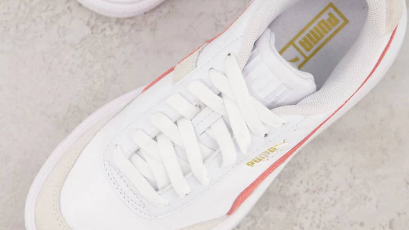 Puma Oslo Maja Revive White Peach