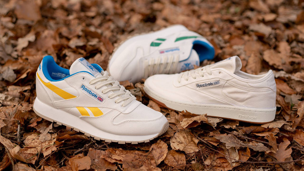 Reebok Classic Leather & Club C [REE]GROW Info