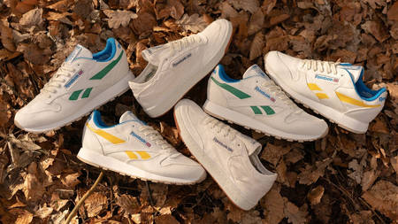 The Reebok Classic Leather and Club C “Grow” Arrives in Earth-Friendly Materials