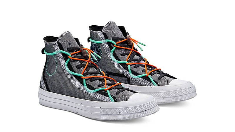 Renew x Converse Chuck 70 High Top Ash Storm Side 1