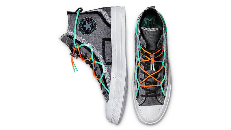 Renew x Converse Chuck 70 High Top Ash Storm Top