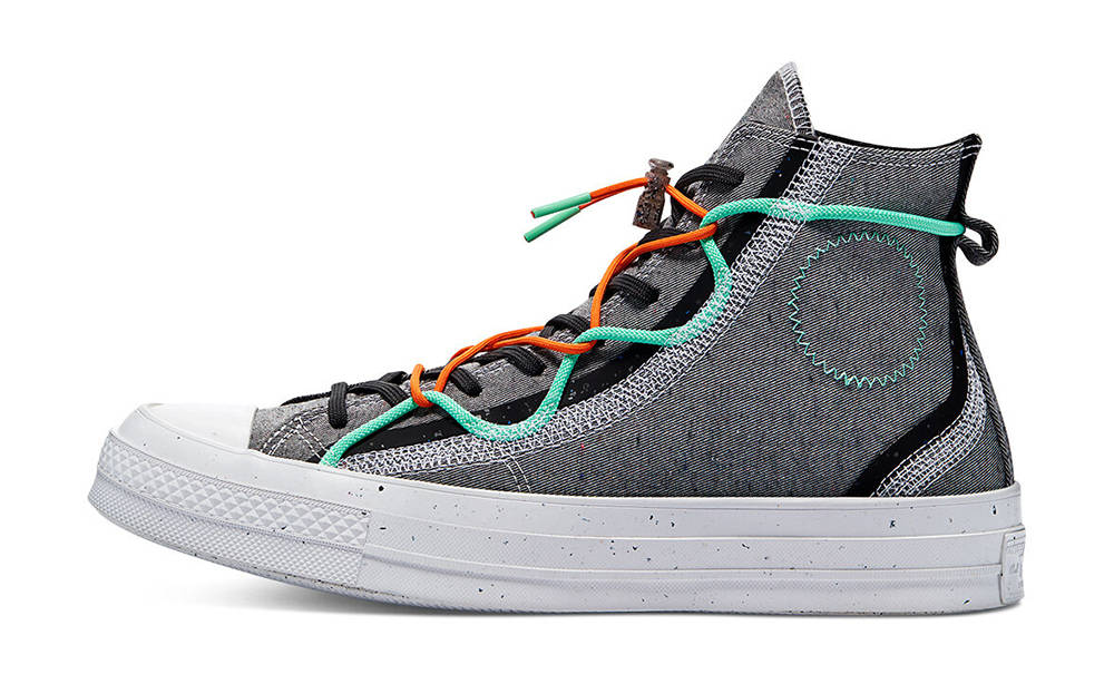 Renew x Converse Chuck 70 High Top Ash Storm