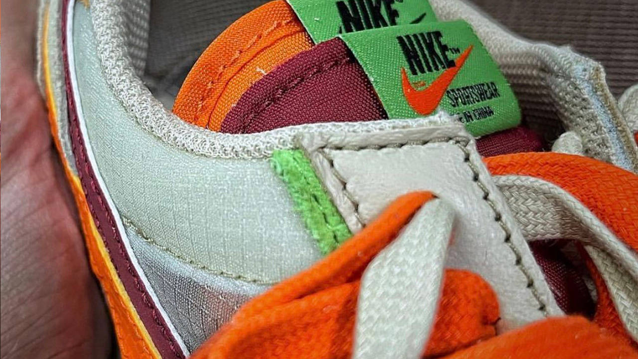 The CLOT x sacai x Nike LDWaffle is Coming Soon
