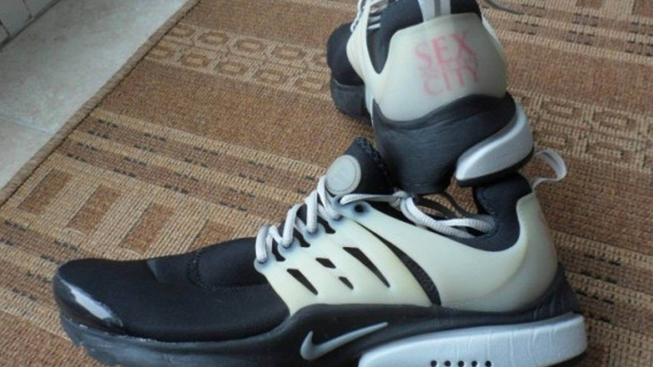 Crazy Collabs: Sex And The City x Nike Air Presto