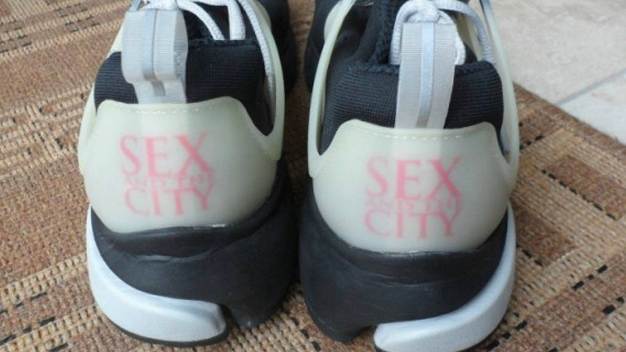 Crazy Collabs: Sex And The City x Nike Air Presto