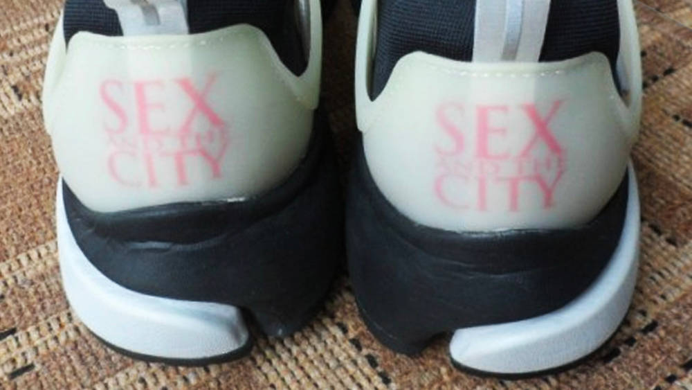 Image via carlo2332 Crazy Collabs: Sex And The City x Nike Air Presto
