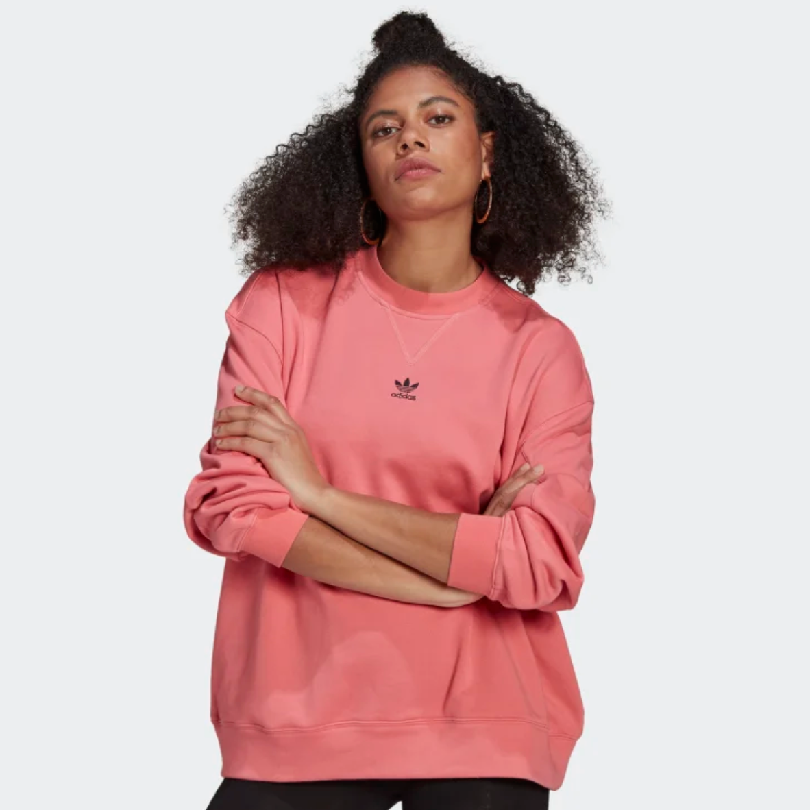 pink Adidas sweat