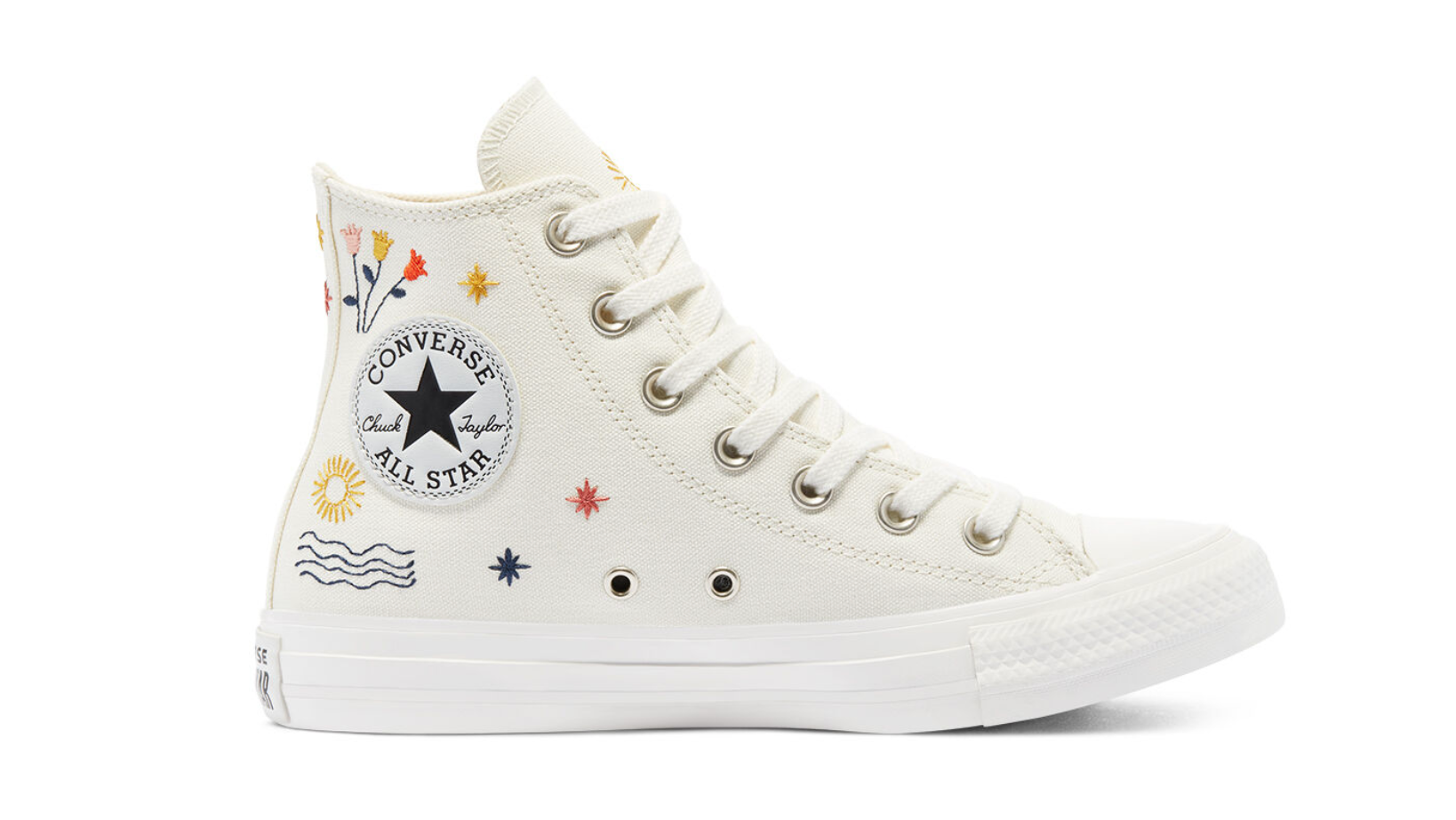 It’s Okay To Wander Converse White