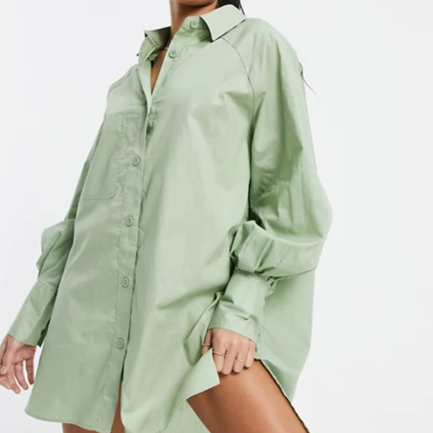 ASOS shirt dress