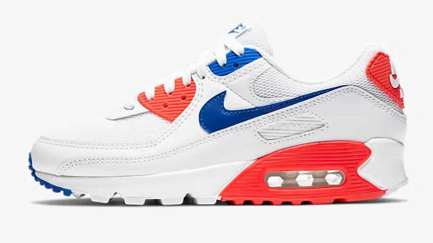 Nike Air Max 90 Flash Crimson/Racer Blue