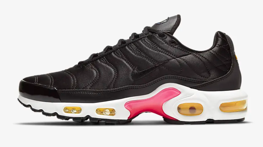 Nike Air Max Plus Black/Pink Glow