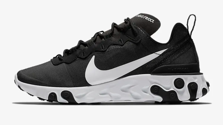 Nike React Element 55 Black