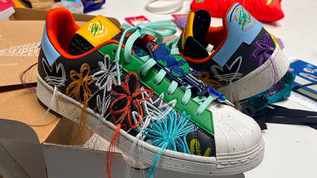 The Sean Wotherspoon x adidas Superstar "Black" Gets a Global Release