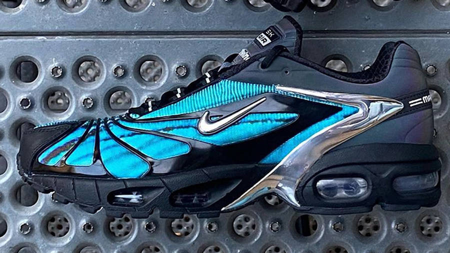 Skepta X Nike Air Max Tailwind 5 Bright Blue Raffles Where To Buy The Sole Supplier The Sole Supplier