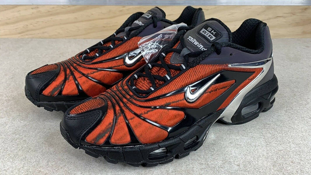 nike x skepta air max tailwind v red