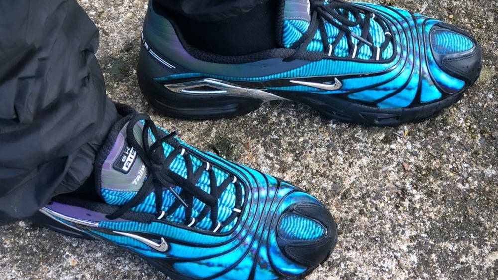 skepta x nike air max tailwind blue