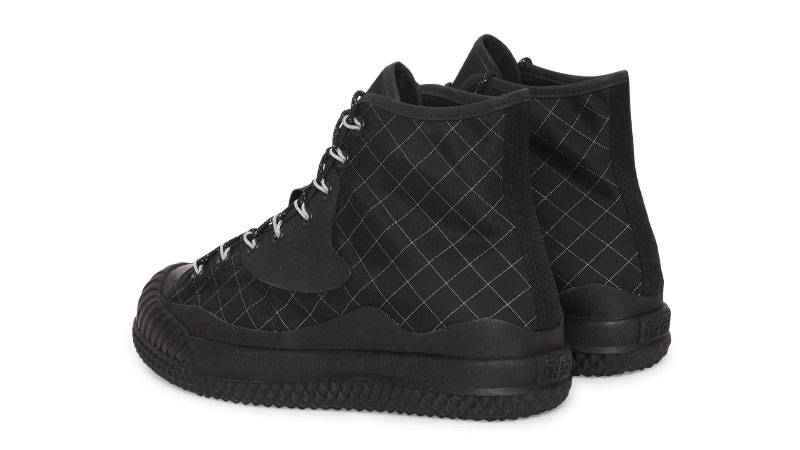Slam Jam x Converse Bosey MC Hi Black Back