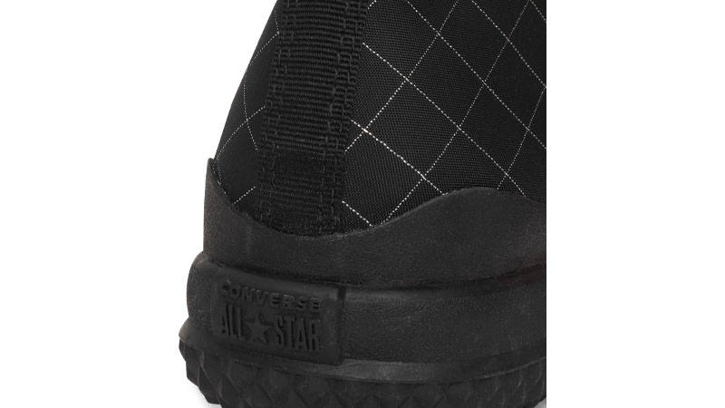 Slam Jam x Converse Bosey MC Hi Black Closeup