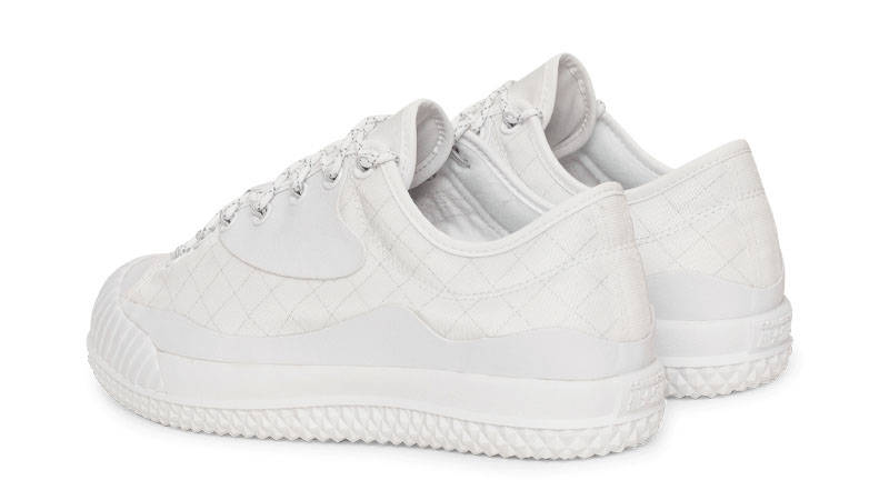 Slam Jam x Converse Bosey MC Ox White Back