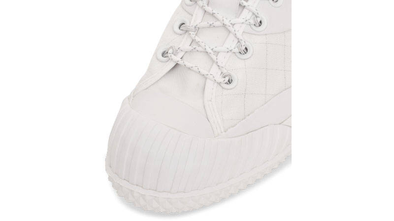 Slam Jam x Converse Bosey MC Ox White Closeup