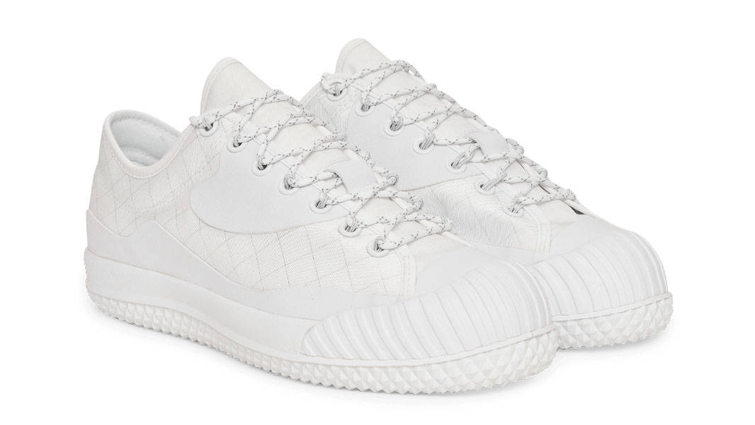 Slam Jam x Converse Bosey MC Ox White