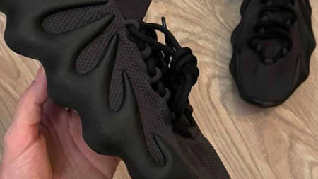 The Yeezy 450 "Dark Slate" is Seriously Stealthy The Yeezy 450 "Dark Slate" is Seriously Stealthy