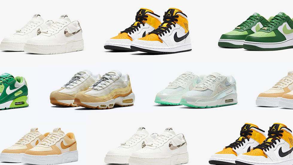 Sneaker Releases Arriving This Week