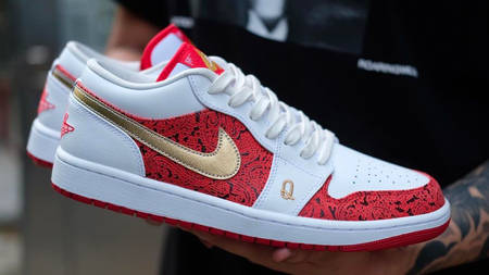 The Air Jordan 1 Low "Spades" Holds All the Aces The Air Jordan 1 Low "Spades" Holds All the Aces