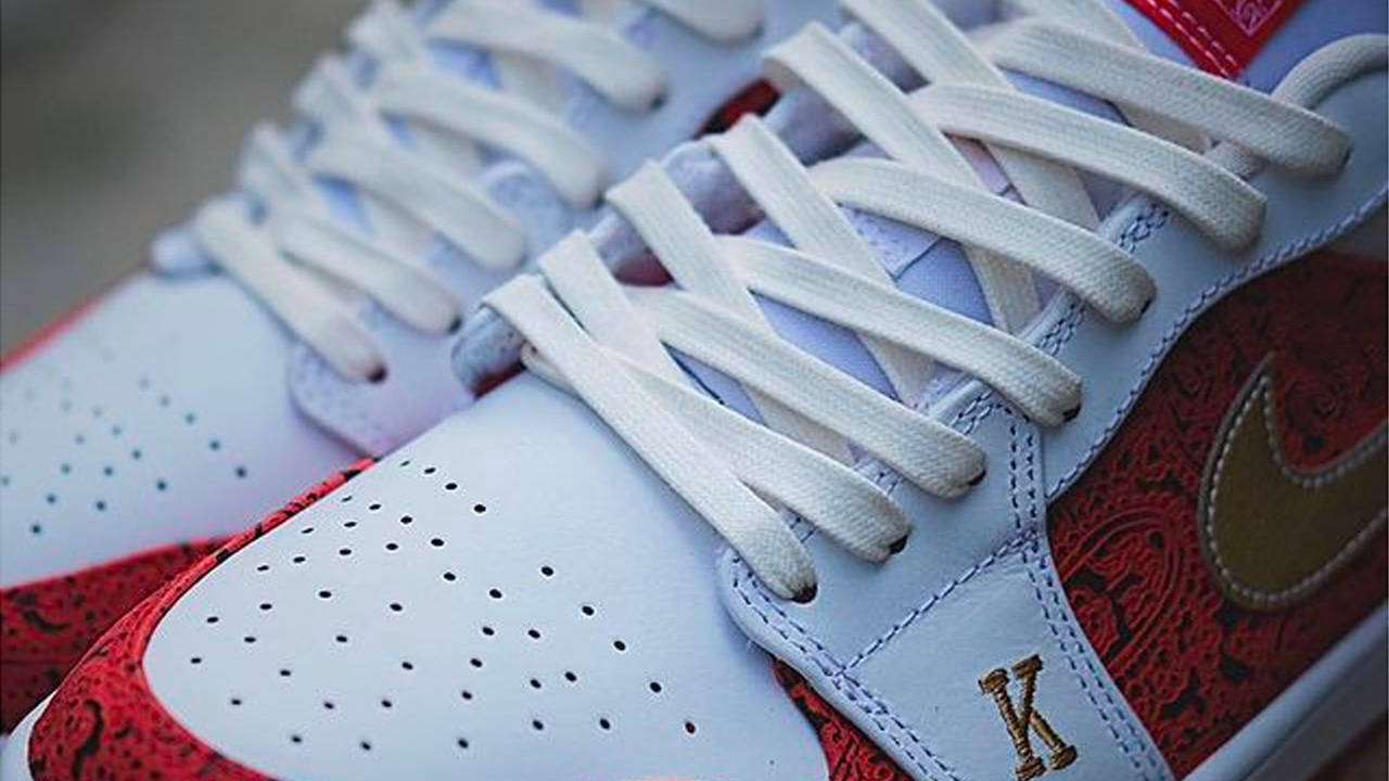 Air Jordan 1 Low "Spades"