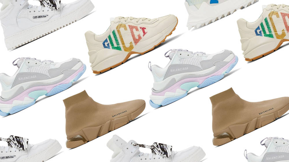SSENSE high-end sneakers feature SSENSE high-end sneakers feature