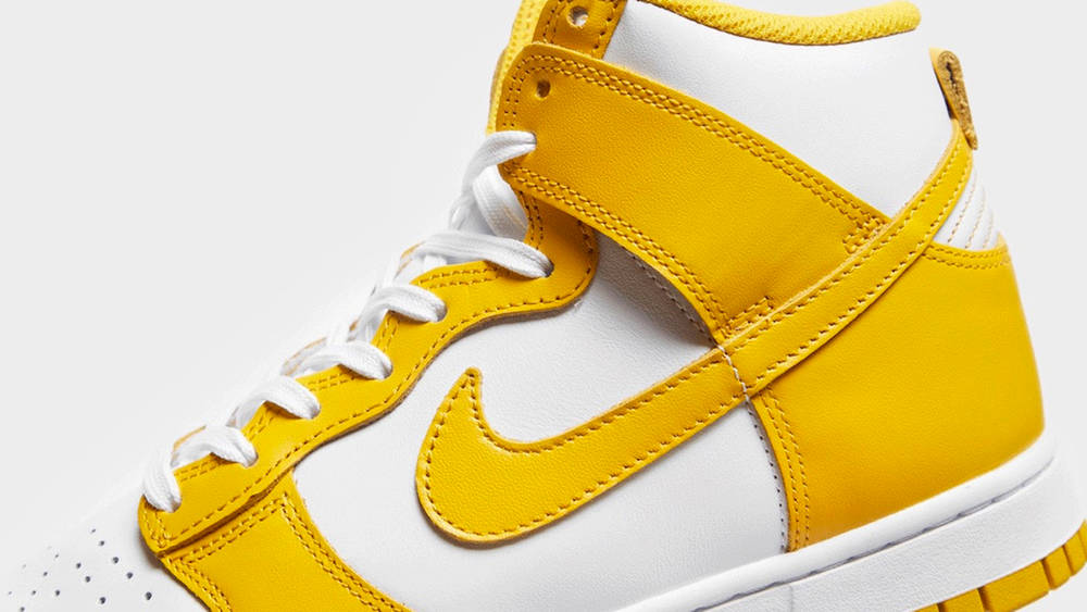 Image via brandon1an Nike Dunk High "Dark Sulfur"