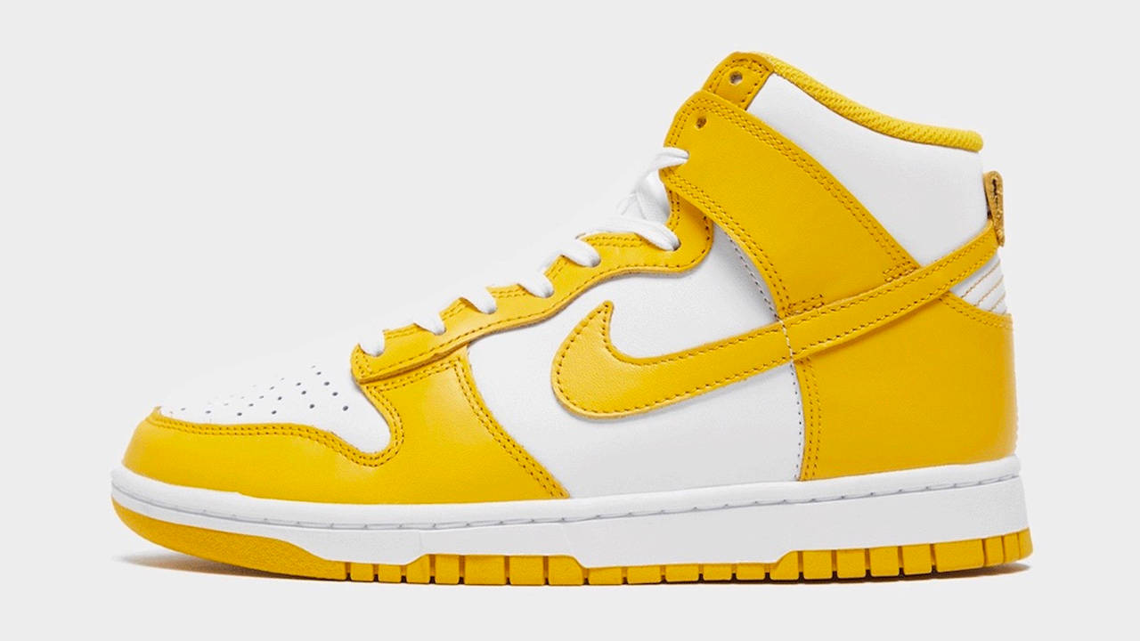 Nike Dunk High "Dark Sulfur"