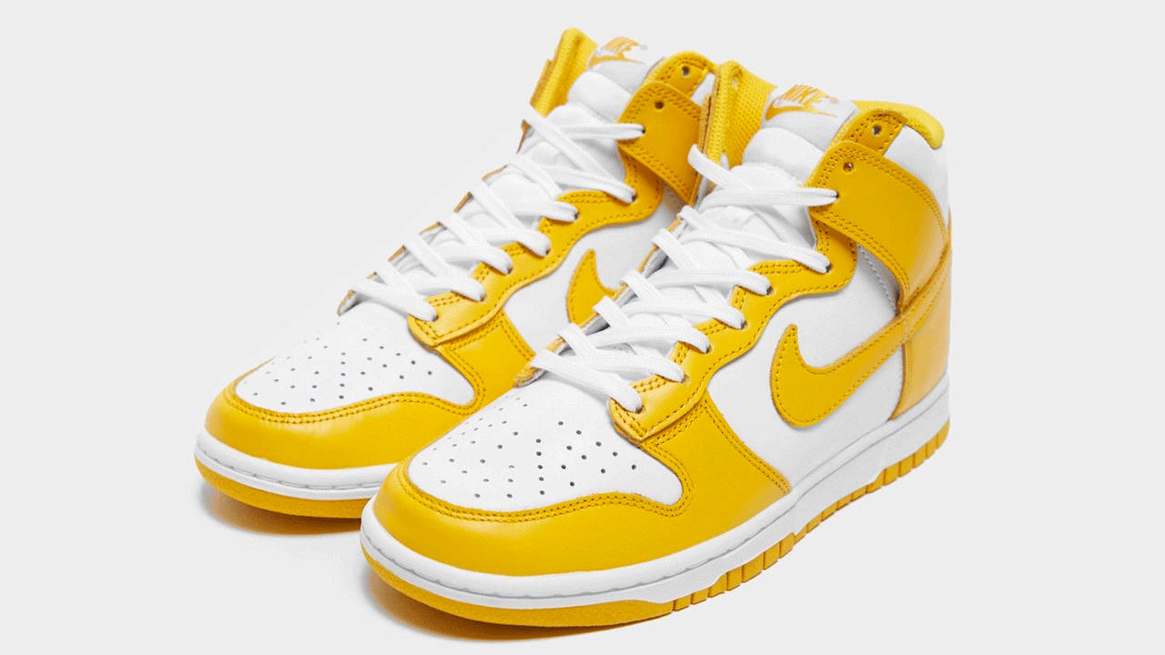 Nike Dunk High "Dark Sulfur"