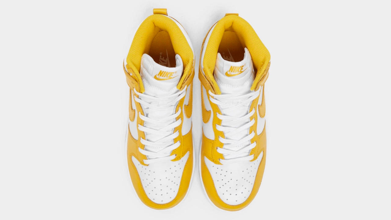 Nike Dunk High "Dark Sulfur"