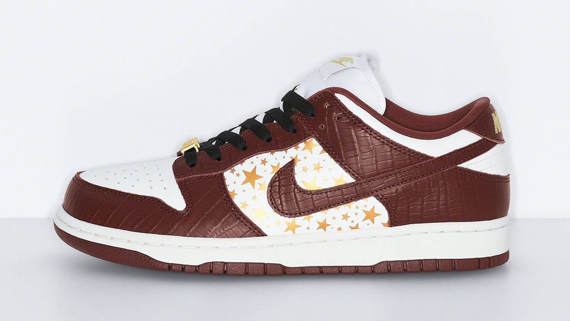 The Supreme x Nike SB Dunk Low Spring 