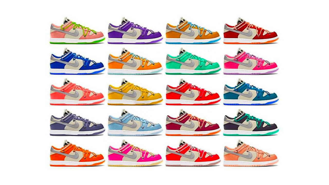 Off-White x Nike Dunk Low "The 20"