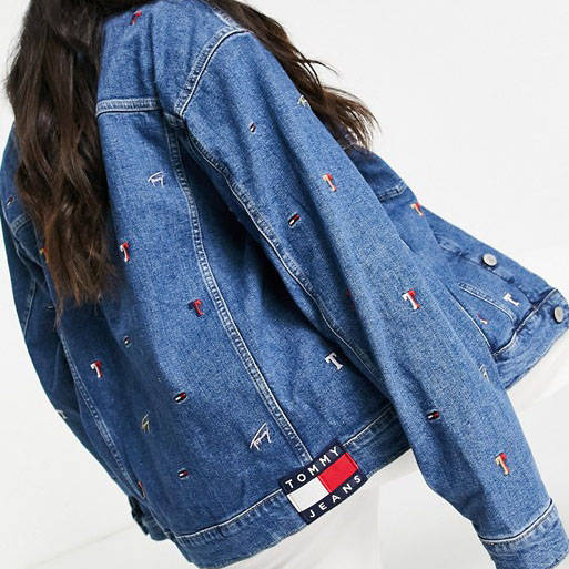 Tommy Hilfiger Denim Jacket Blue