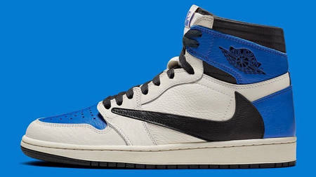 We've Got Goosebumps From Travis Scott's Latest Air Jordan 1 Collab With fragment design We've Got Goosebumps From Travis Scott's Latest Air Jordan 1 Collab With fragment design