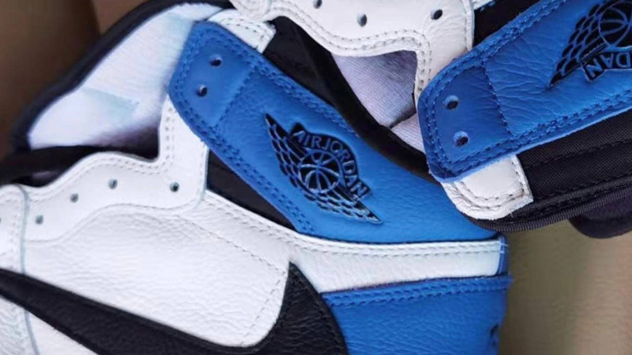 Travis Scott x fragment design x Air Jordan 1 High