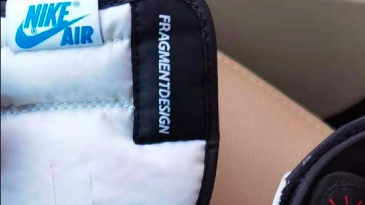 Travis Scott x fragment design x Air Jordan 1 High