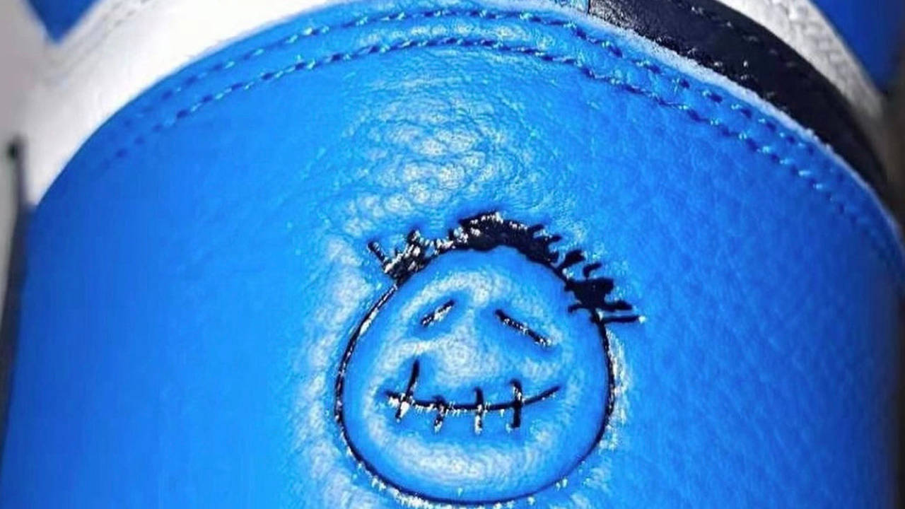 Travis Scott x fragment design x Air Jordan 1 High