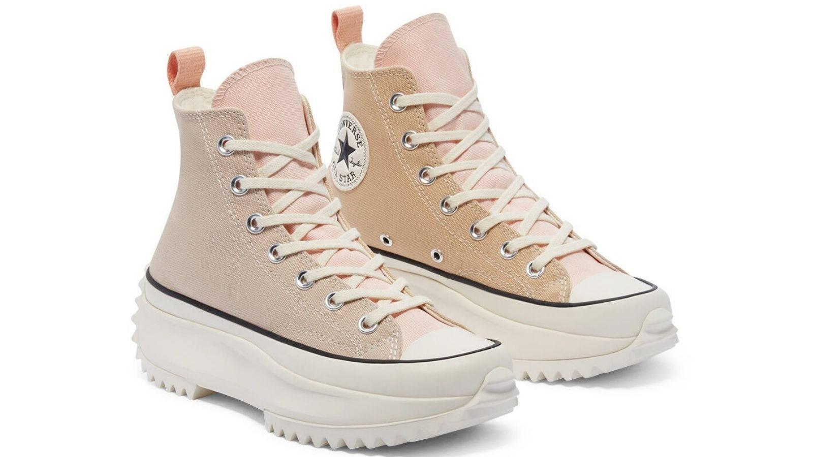 Tri-panel run star hike converse