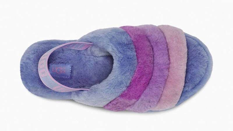 ugg fluff yeah blue