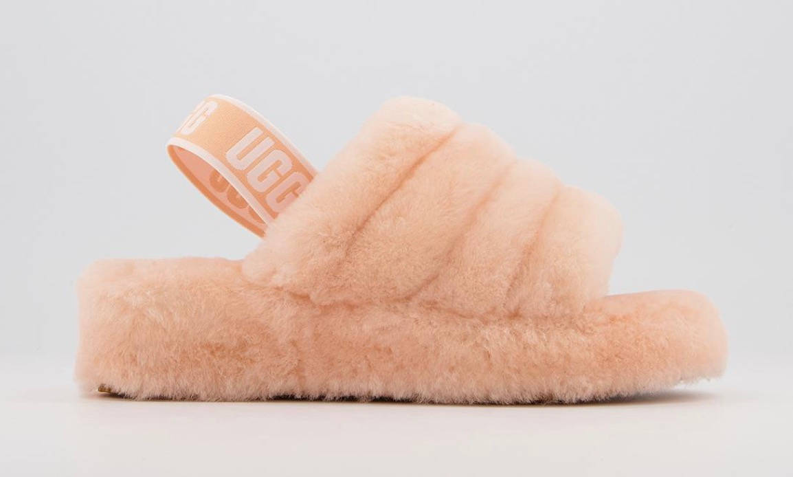 UGG Oh Yeah Slides Coral