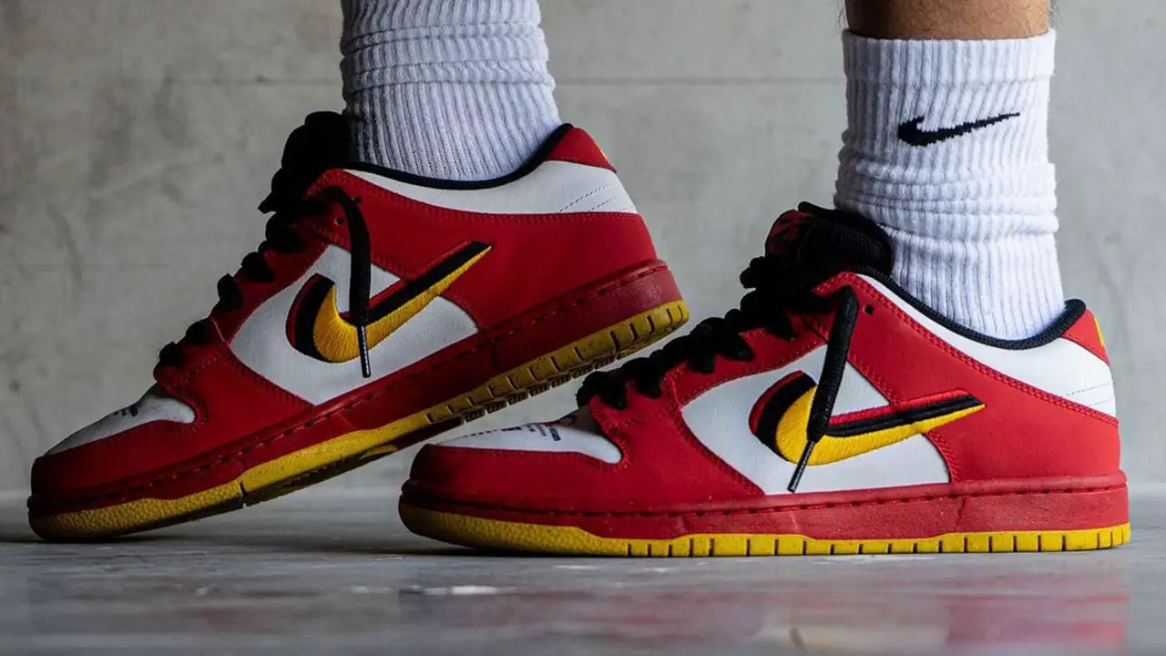 Your Best Look Yet at the Nike SB Dunk Low 