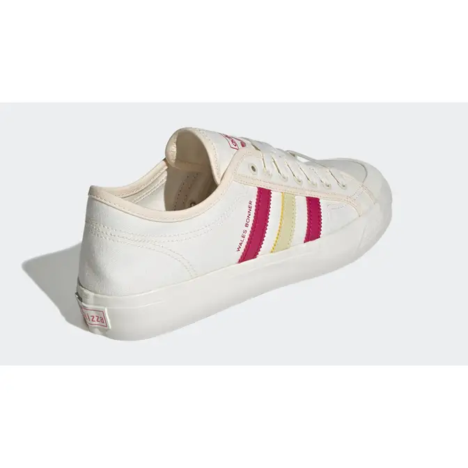 Wales Bonner x adidas Nizza Lo Cream White | Where To Buy | S42621