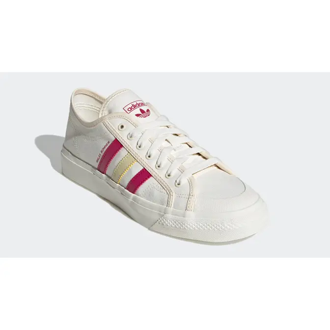 Wales Bonner x adidas Nizza Lo Cream White Where To Buy S42621