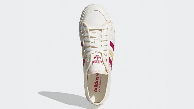 Wales Bonner x adidas Nizza Lo Cream White Middle